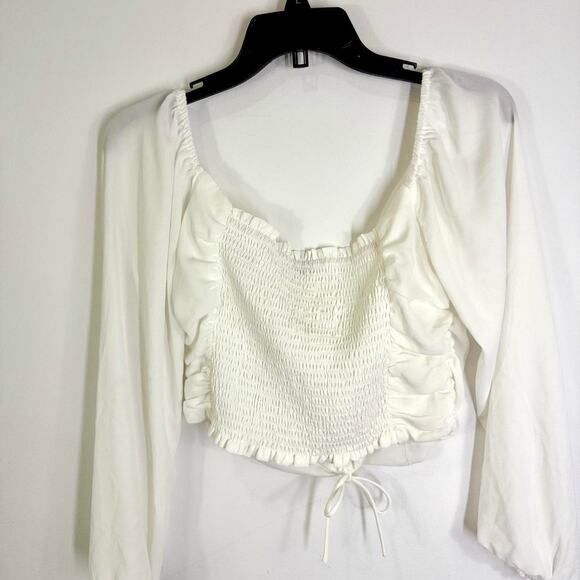 Destinaire nwt white long sleeve - Picture 4 of 4